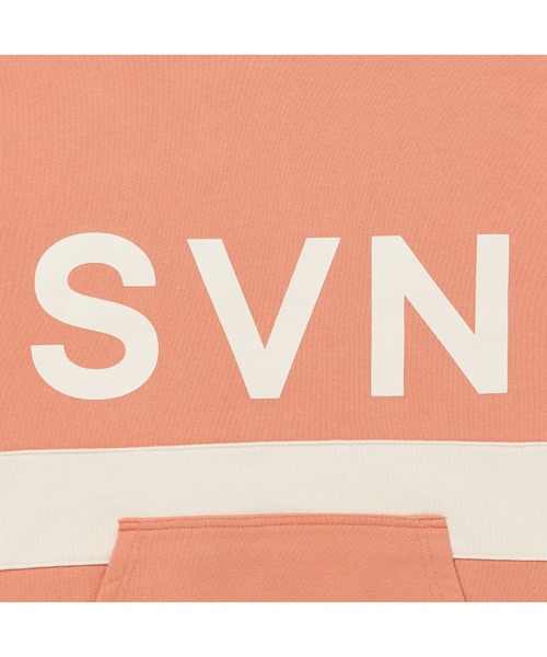 STUDIO SEVEN パーカー Big Panel Hoodie「STUDIOSEVEN/スタジオセブン