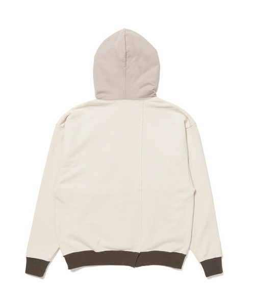 STUDIO SEVEN パーカー Big Panel Hoodie「STUDIOSEVEN/スタジオセブン