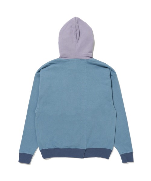 STUDIO SEVEN パーカー Big Panel Hoodie「STUDIOSEVEN/スタジオセブン