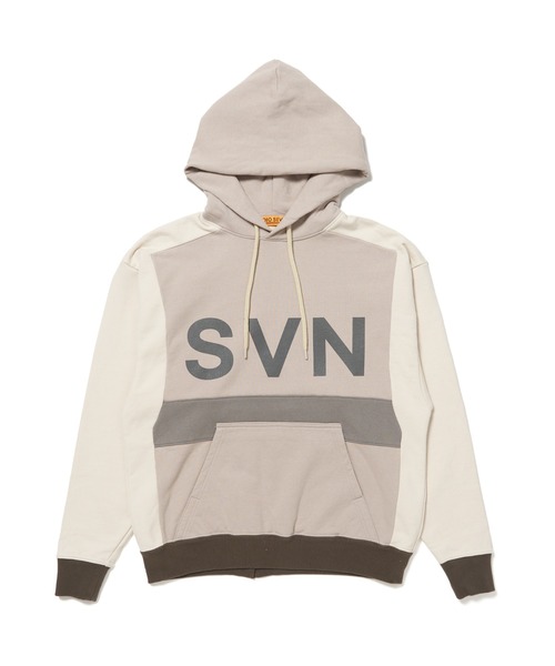 STUDIO SEVEN パーカー Big Panel Hoodie「STUDIOSEVEN/スタジオセブン