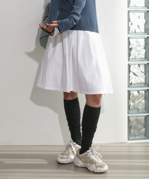 FOLLOWIN（フォロウィン） スカート 「MD PICK」「裏地付き」Aライン