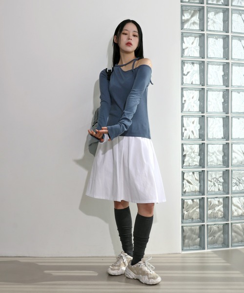 FOLLOWIN（フォロウィン） スカート 「MD PICK」「裏地付き」Aライン