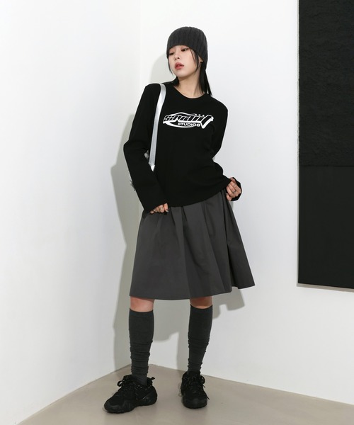 FOLLOWIN（フォロウィン） スカート 「MD PICK」「裏地付き」Aライン