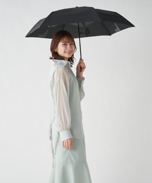 estaa 折りたたみ傘 ウラワザ「3秒で折りたためる傘」55cm