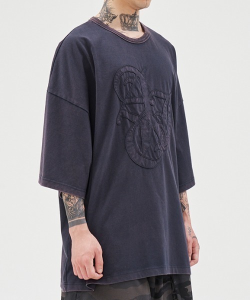 ★ MOZMOZ ★ 2枚セット 今韓国で一番売れてるT-SHIRT 韓國選物| MOZMOZ CLUB GHOST OVERSIZE 短袖T-SHIRT