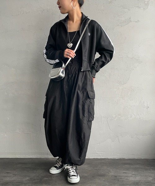 FRED PERRY（フレッドペリー） ジャージ クロップドデザイン トラック