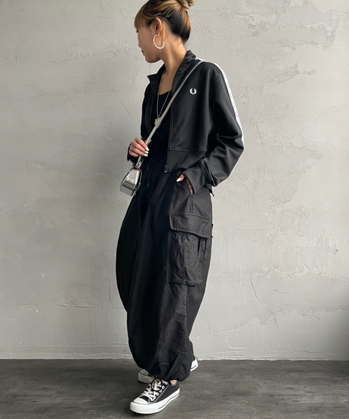 FRED PERRY ジャージ 「FRED PERRY/フレッドペリー」 クロップド