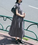 ワンピース 「forksy.」ラメフリルスリー...の詳細画像4