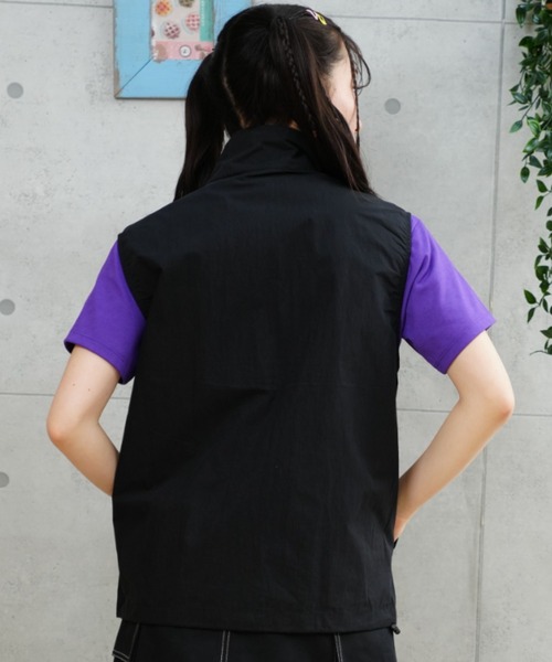THRASHER ベスト ジレ 「ムラサキスポーツ限定」THRASHER