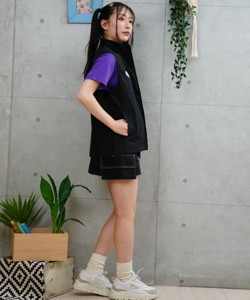 THRASHER ベスト ジレ 「ムラサキスポーツ限定」THRASHER