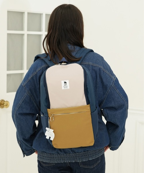 moz（モズ） デイバック リュック SAC'S BAR別注 フロントオープン