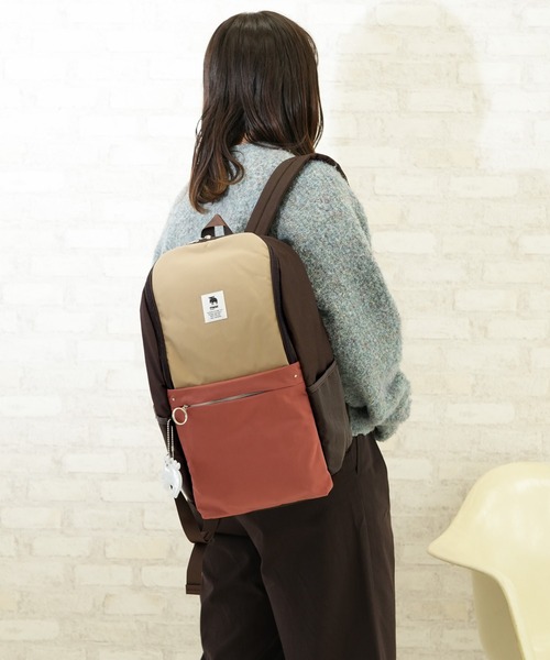 moz（モズ） デイバック リュック SAC'S BAR別注 フロントオープン