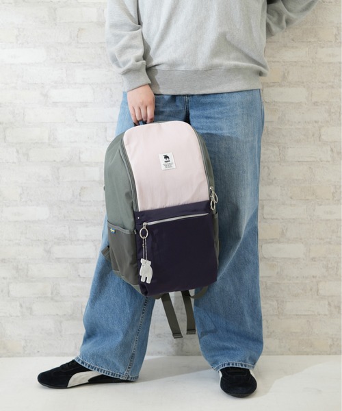 moz（モズ） デイバック リュック SAC'S BAR別注 フロントオープン