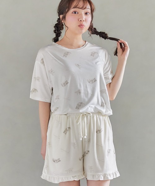 チュチュアンナ パジャマ ルームウェア 「とにかくさらっと
