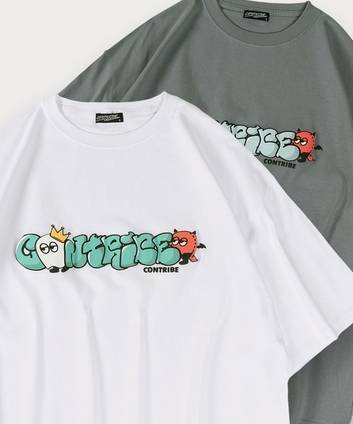tシャツ おばけくんアソートTシャツ/グラフィックロゴ/ワンポイント