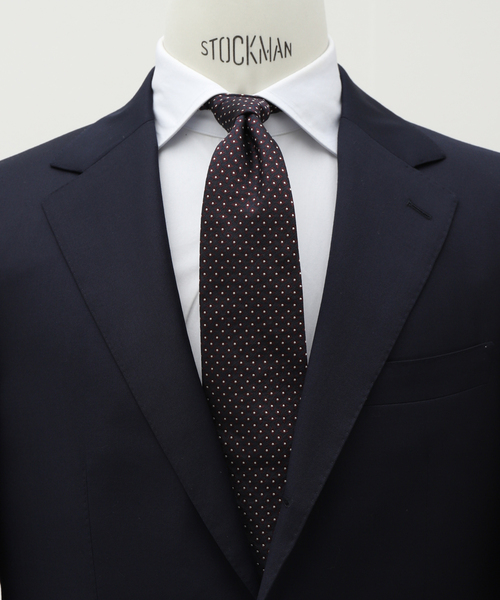 エディフィス（EDIFICE）/PB ピンドットタイ EDIFICE（エディフィス） ネクタイ PB ピンドットタイ : ZOZOTOWN