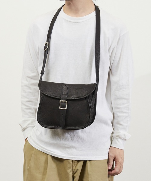 SLOW ショルダーバッグ スロウ / fino-cartridge shoulder bag Msize 
