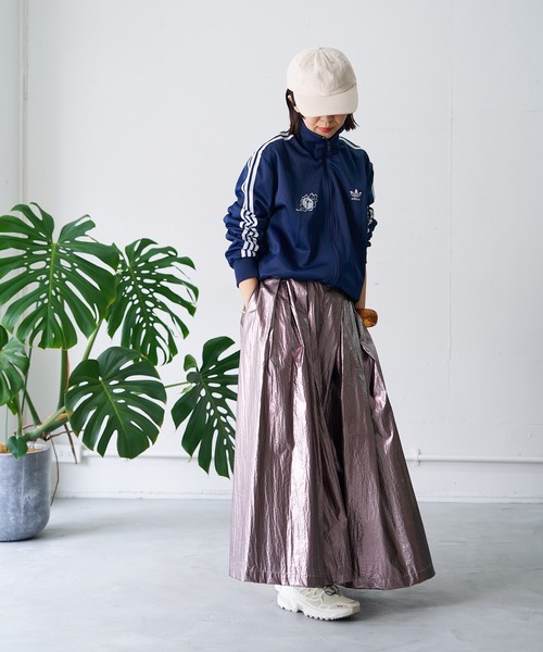 スカート Kibi metallic long skirt レディース : 83074406 : ZOZOTOWN  