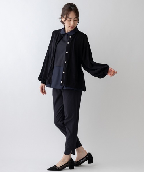 ニット セーター 「SONO/ソーノ」パフィースリーブニットカーディガン レディース Sono ニット セーター 「SONO/ソーノ」パフィースリーブニット