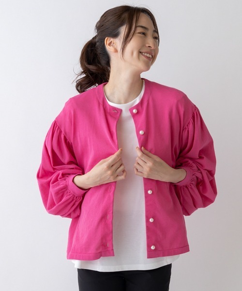 ニット セーター 「SONO/ソーノ」パフィースリーブニットカーディガン レディース Sono ニット セーター 「SONO/ソーノ」パフィースリーブニット