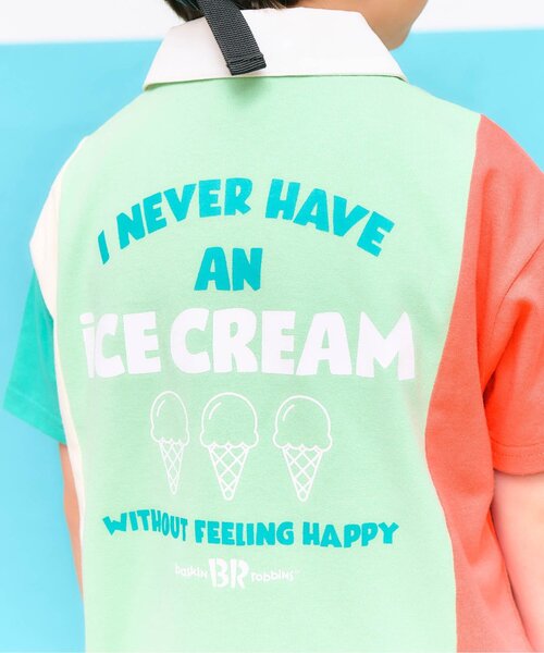 apres les cours（アプレレクール） ポロシャツ サーティワン バイ