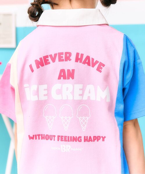 apres les cours（アプレレクール） ポロシャツ サーティワン バイ