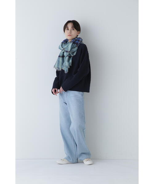 human woman ジーンズ デニム デニムパンツ 「WEB限定サイズ/6
