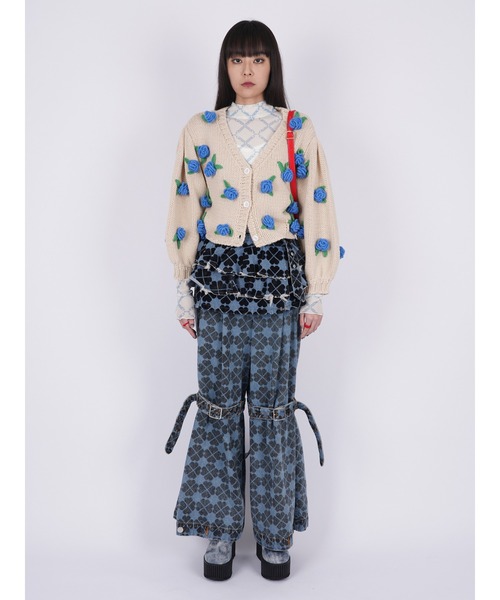 PAMEO POSE デニムスカート Mini Belt Skirt : ZOZOTOWN Yahoo