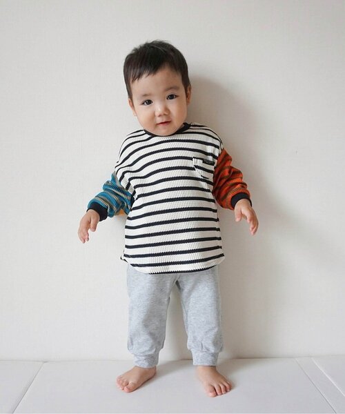 BREEZE（ブリーズ） パンツ DAISUKI サルエルパンツ キッズ 子供服