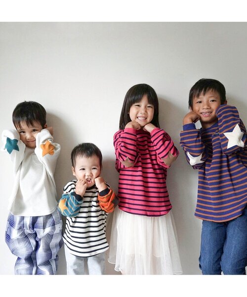 BREEZE（ブリーズ） パンツ DAISUKI サルエルパンツ キッズ 子供服