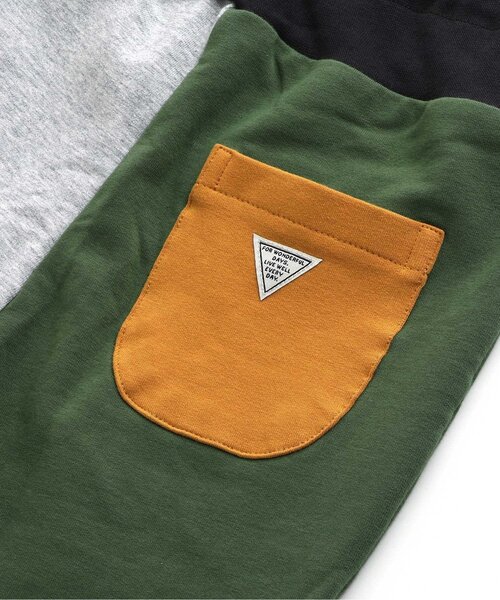 jsb サルエルパンツ BREEZE（ブリーズ） パンツ DAISUKI サルエルパンツ キッズ 子供服