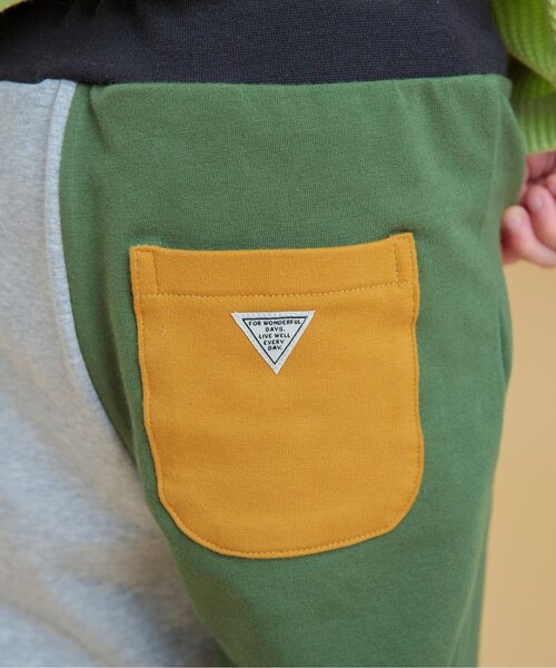 BREEZE（ブリーズ） パンツ DAISUKI サルエルパンツ キッズ 子供服