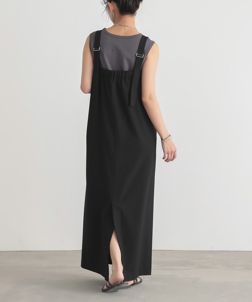 for/c（フォーシー） ジャンパースカート 「新色追加」撥水きれいめ