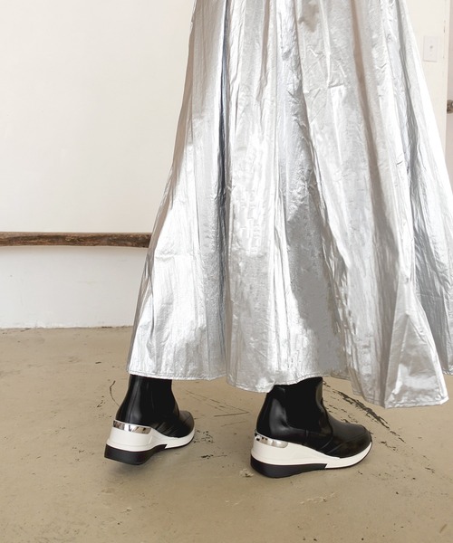 ノイエザマーケット（neue the market）/スニーカーソールニットブーツ/TM24686 NEUE THE MARKET ブーツ スニーカーソールニットブーツ / TM24686