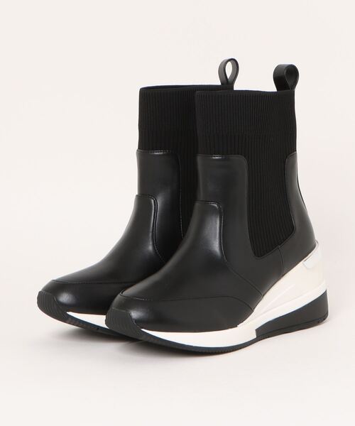 NEUE THE MARKET ブーツ スニーカーソールニットブーツ / TM24686