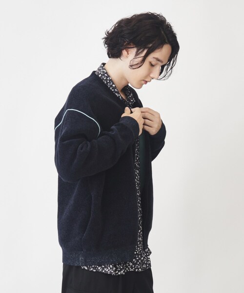 THE SHOP TK カーディガン 「ハグするニット」モールニット