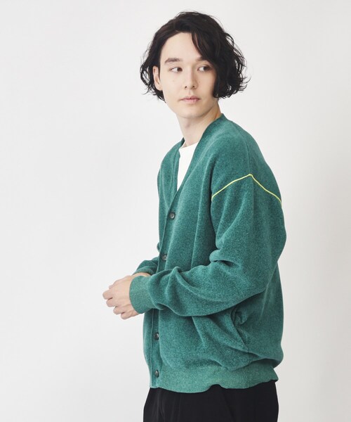 MEDM ニット セーター カーディガン 男女兼用 4色 THE SHOP TK カーディガン 「ハグするニット」モールニット