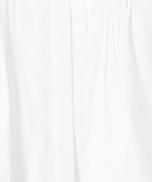 TOMORROWLAND collection ブラウス シャツ ホワイトコンビネーション