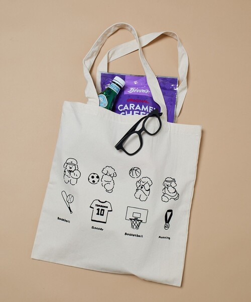 FREAK'S STORE トートバッグ tombonia × STORE/トムボニア