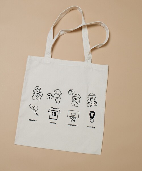トートバッグ FREAK'S STORE トートバッグ tombonia × STORE/トムボニア