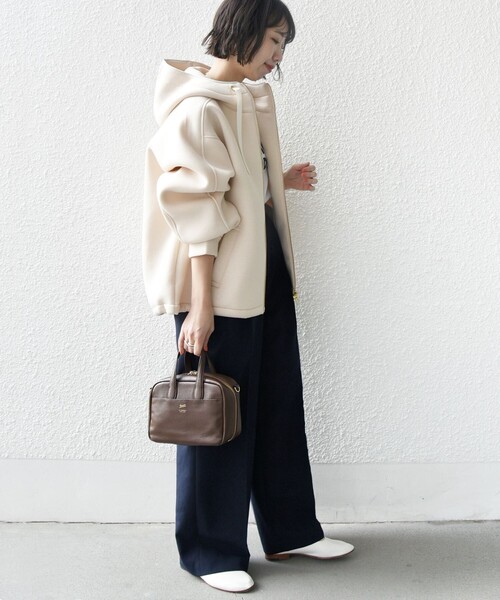 PATOU パトゥ フーディー トレーナー オーガニックコットン