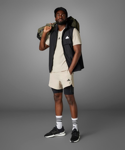 adidas tシャツ パワー ワークアウト 半袖Tシャツ / アディダス