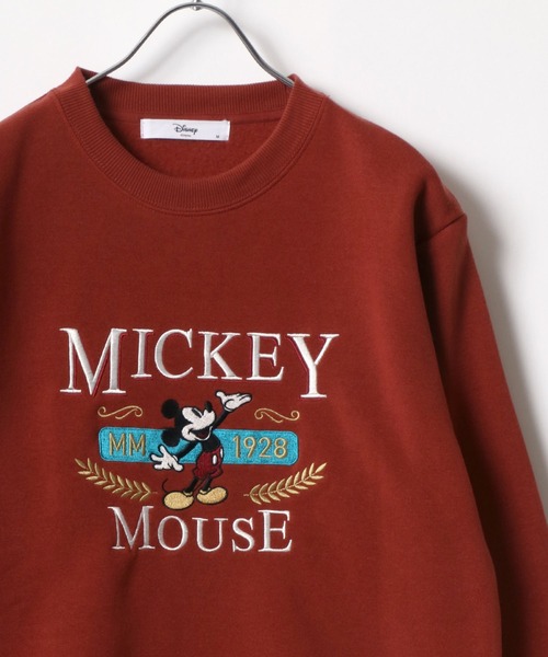 Disney（ディズニー） トレーナー スウェット レディース : ZOZOTOWN 