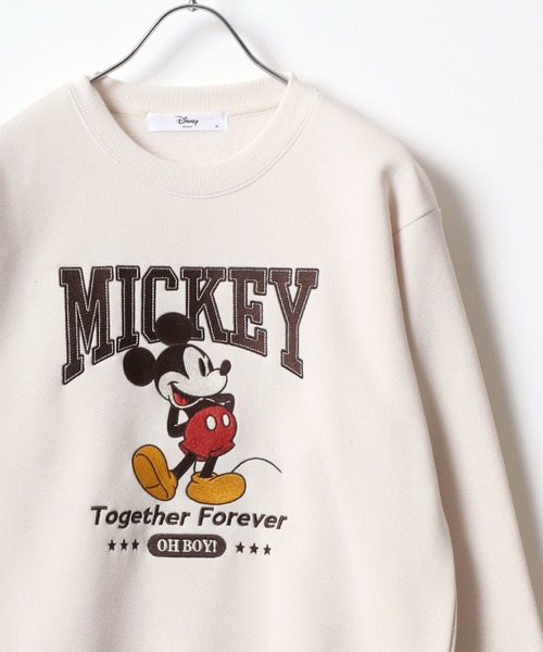 Disney（ディズニー） トレーナー スウェット レディース : ZOZOTOWN