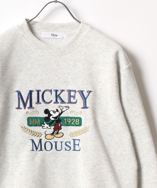 Disney（ディズニー） トレーナー スウェット レディース : ZOZOTOWN