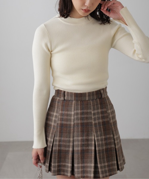 極美品【エンポリオアルマーニ】ウォッシャブルクリーム色ニットセーター L エンポリオ アルマーニ ニット セーター スリムフィット