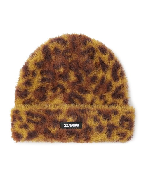 XLARGE ニット帽 ニットキャップ MOHAIR KNIT CAP メンズ