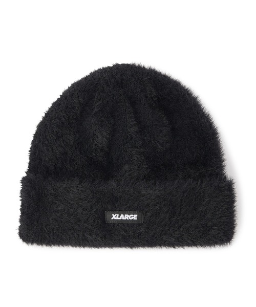 【VEQUM】MOHAIR KNIT CAP    ニットキャップ EMODA（エモダ）の「【VEQUM】MOHAIR KNIT CAP（キャップ）」 - WEAR