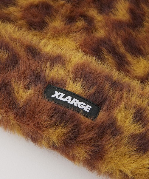XLARGE ニット帽 ニットキャップ MOHAIR KNIT CAP メンズ