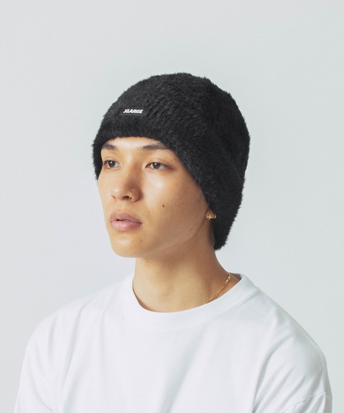 帽子 VEQUM MOHAIR KNIT CAP VEQUM】MOHAIR KNIT CAP